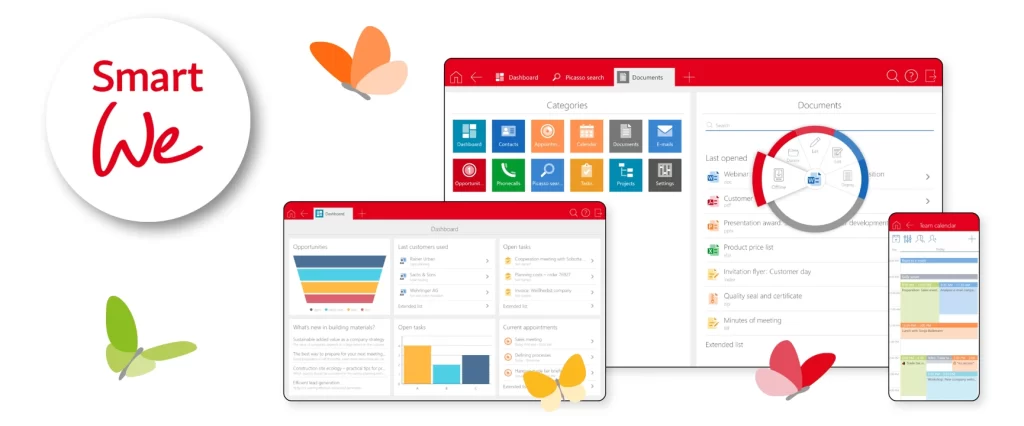 SmartWe CRM online